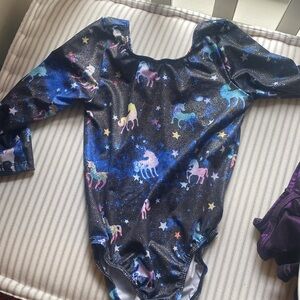 Girls sz 6 leotard Bundle 🤸